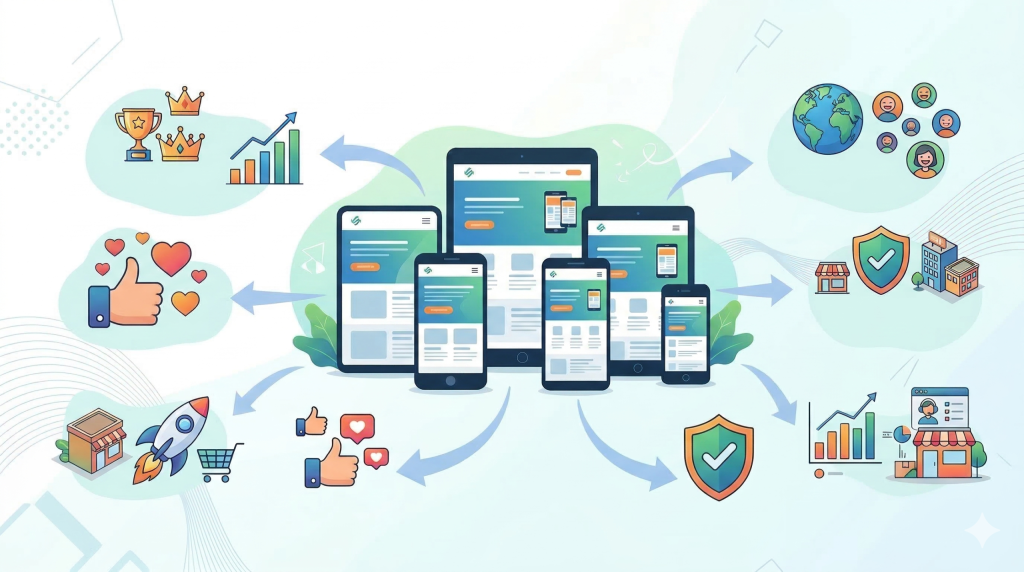 Mobil Uyumlu Web Tasarımının İşletmelere Sağladığı Avantajlar