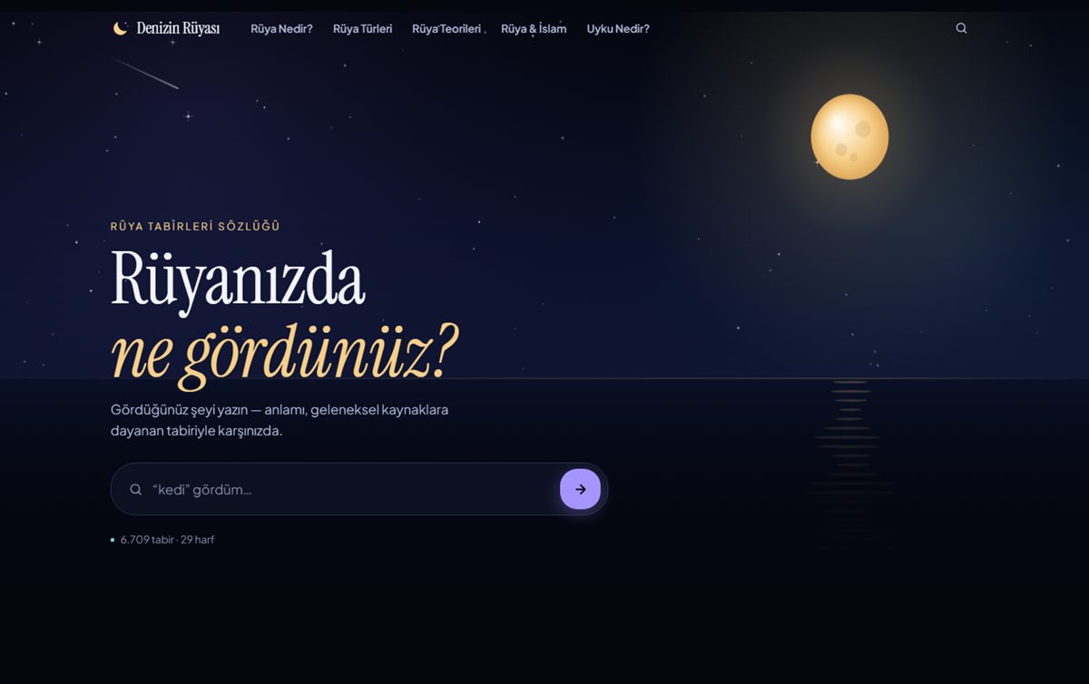 Denizin Rüyası