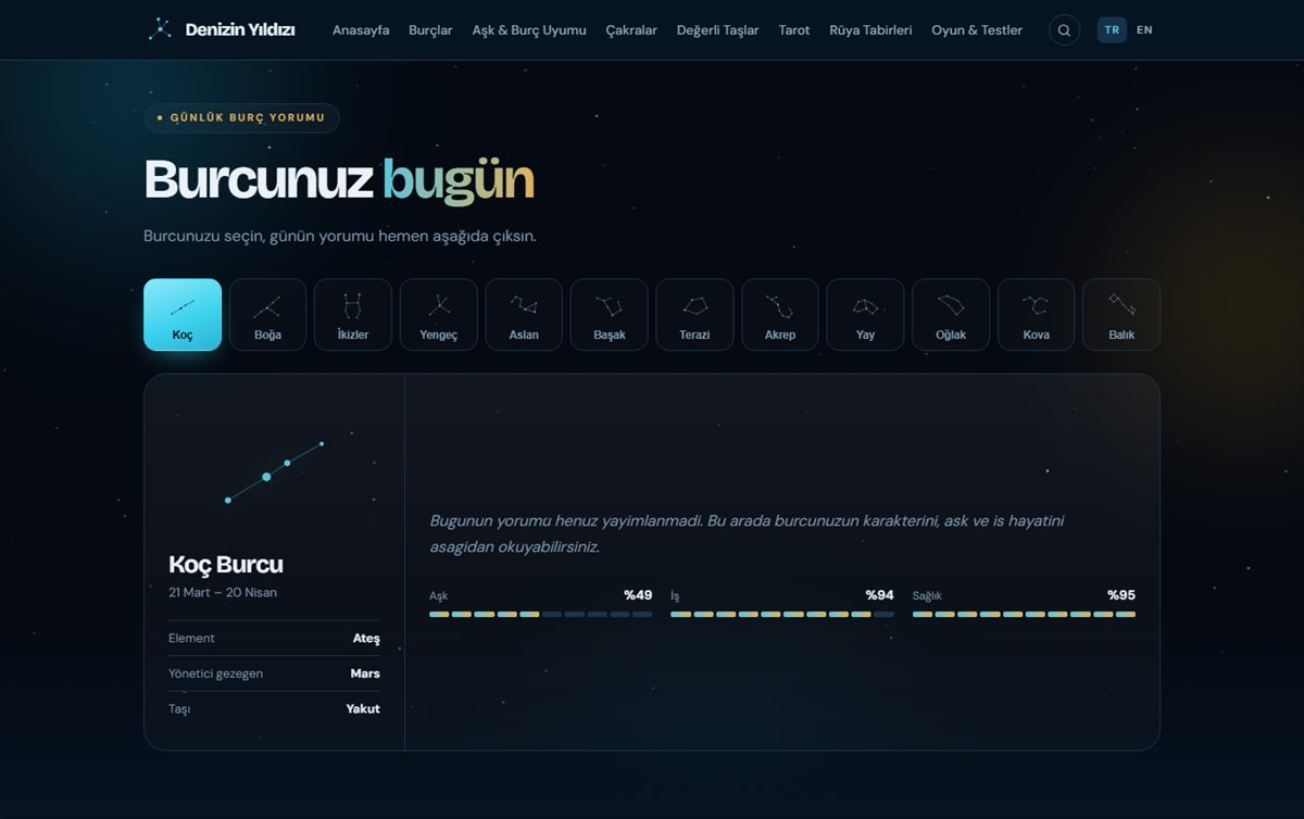Denizin Yıldızı